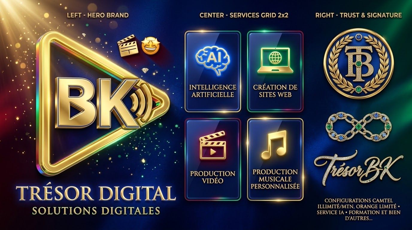 Pack de Services Digital & Création