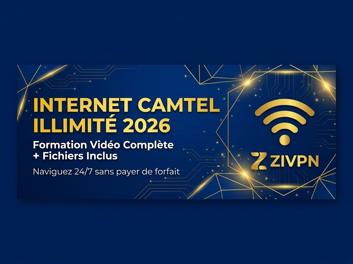 PACK DUAL CONFIG 2026 - CAMTEL ILLIMITÉ + MTN ÉCONOMIQUE