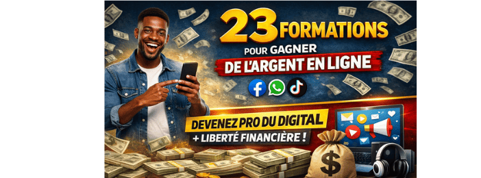 Formation pratique pour créer un revenu en ligne depuis zéro