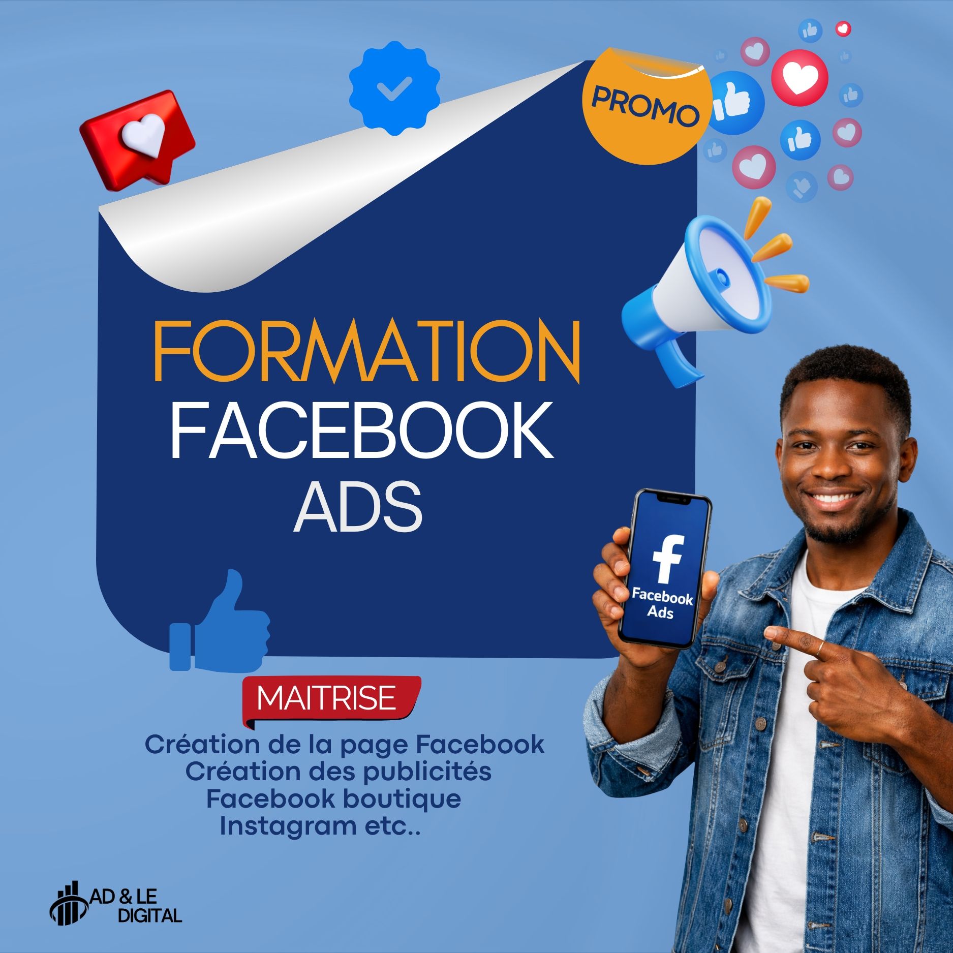 FORMATION FACEBOOK ADS - DE DÉBUTANT À EXPERT (+26 HEURES DE CONTENU)