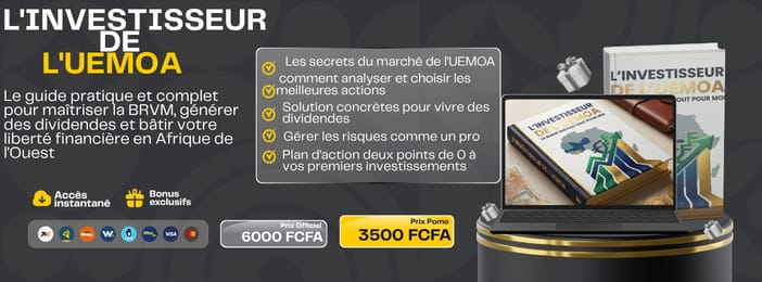 L'INVESTISSEUR DE L'UEMOA