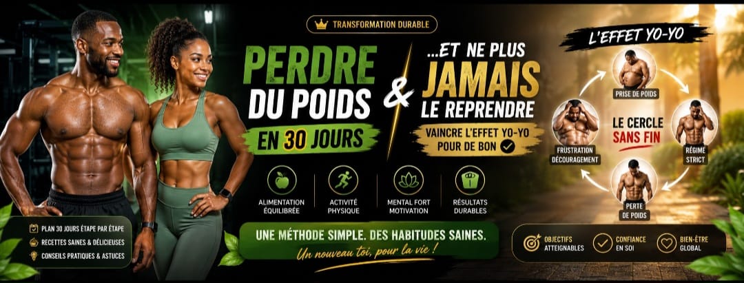 PERDRE DU POIDS EN 30 JOURS…et ne plus jamais le reprendre : vaincre l'effet yo-yo pour de bon