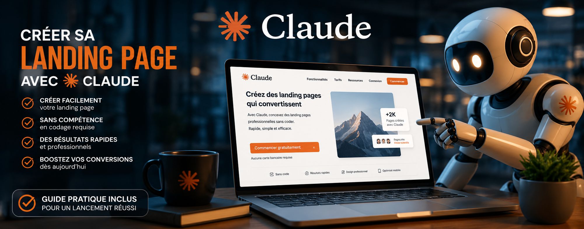 🚀 TRANSFORME TES SIMPLES VISITEURS EN CLIENTS POTENTIELS