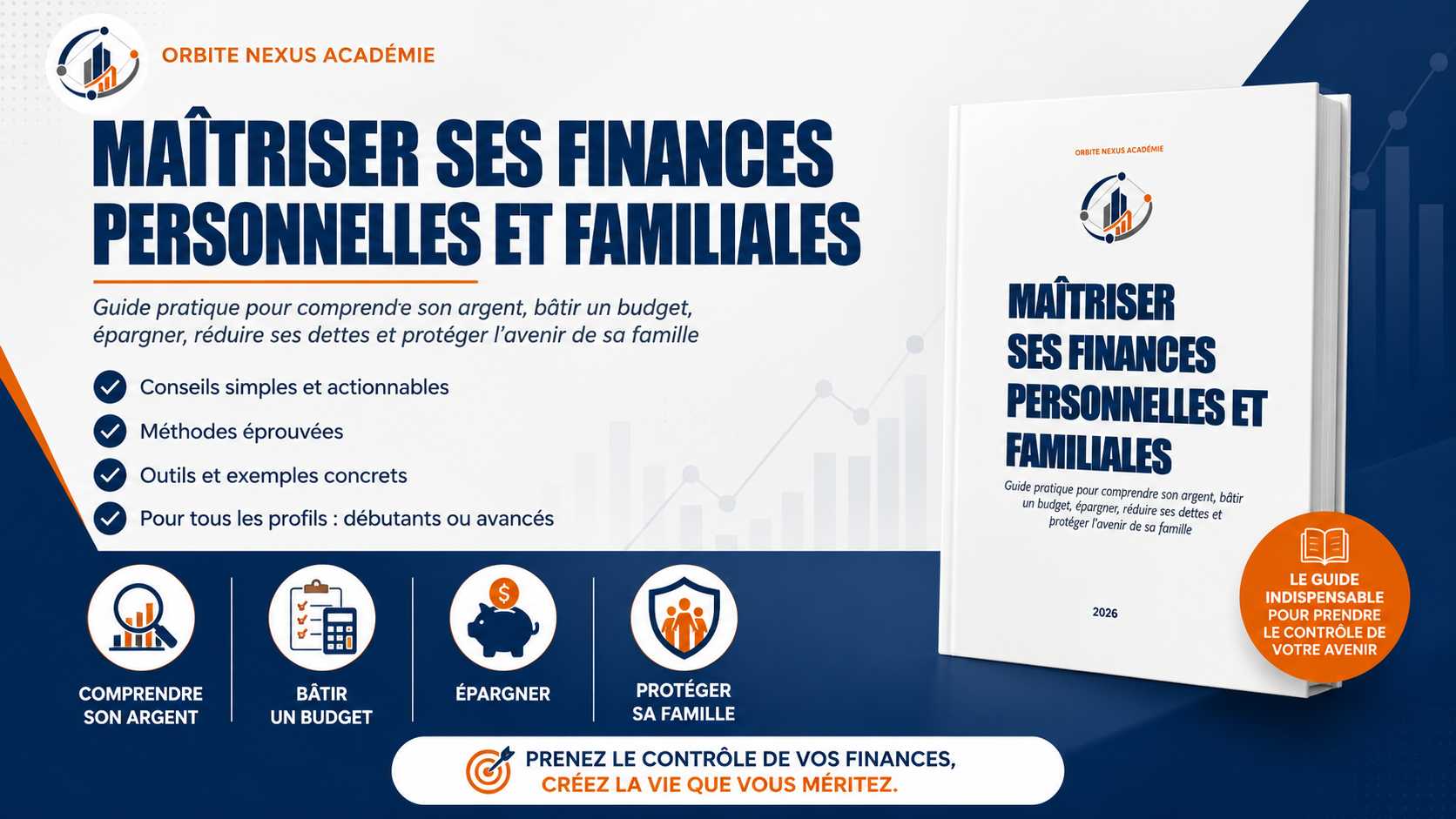 Maîtriser ses finances personnelles et familiales