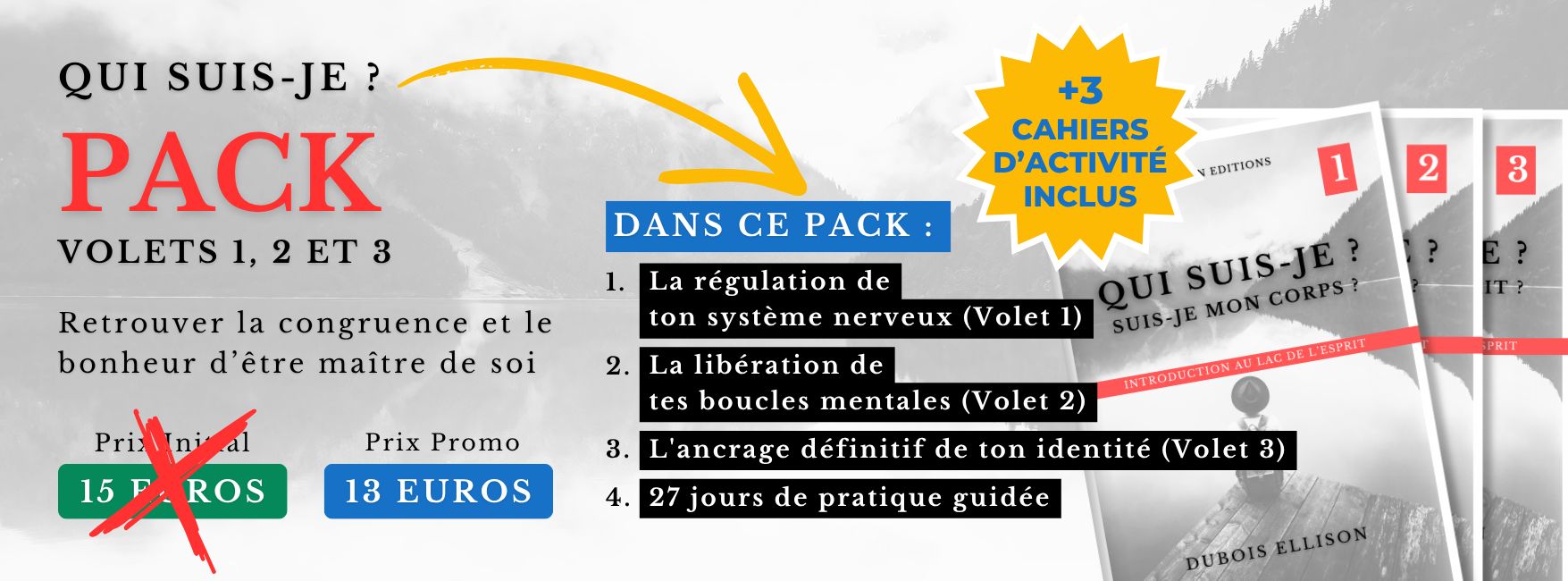 QUI SUIS-JE ? - PACK INTÉGRAL