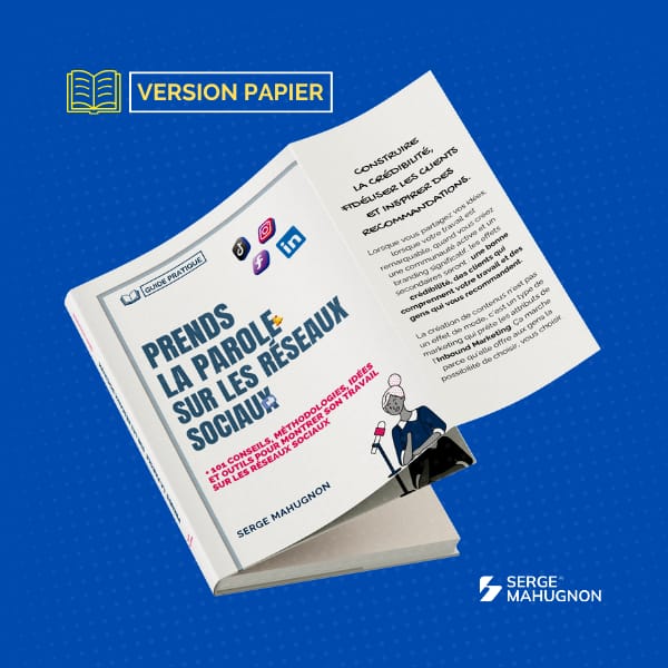 PRENDS LA PAROLE SUR LES RÉSEAUX SOCIAUX