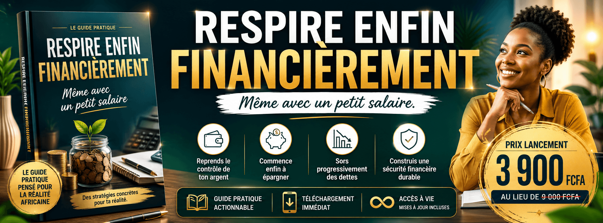 RESPIRE ENFIN FINANCIEREMENT MÊME AVEC UN PETIT SALAIRE
