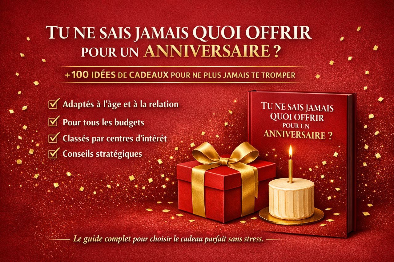 Guide Ultime: 100 Idées Cadeaux Qui Font Plaisir à Coup Sûr