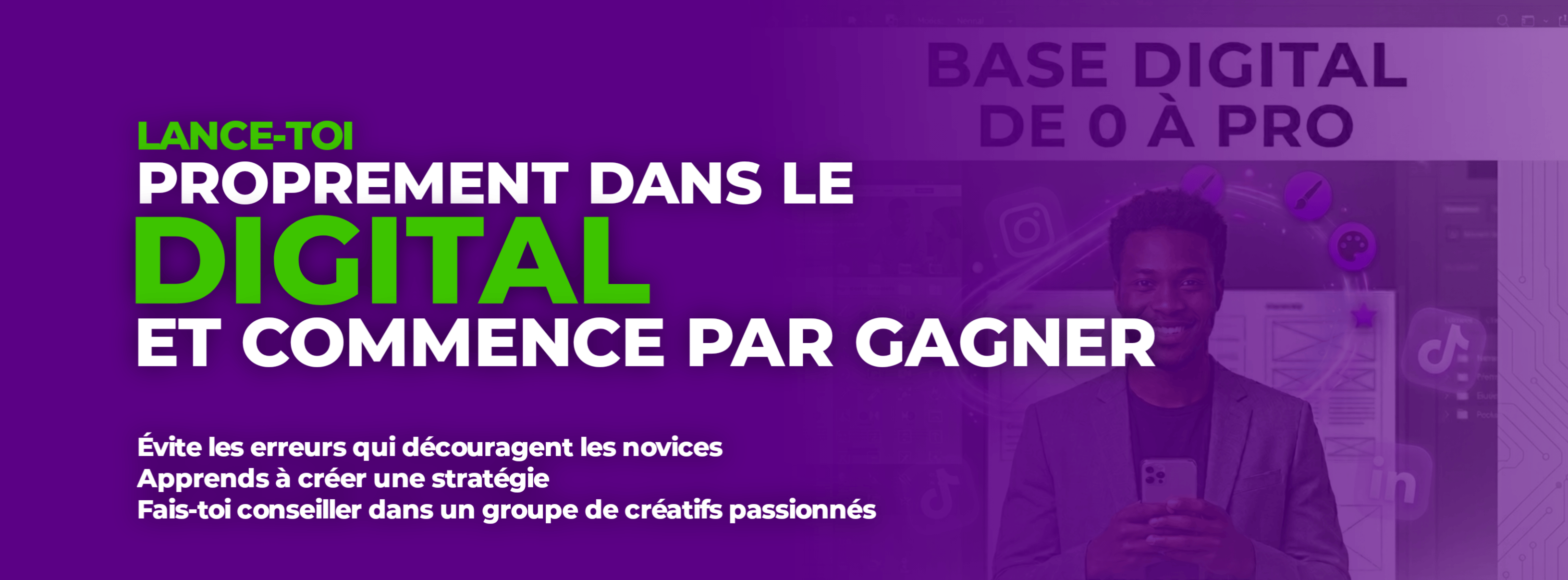 BASE DIGITAL DE ZERO À PRO