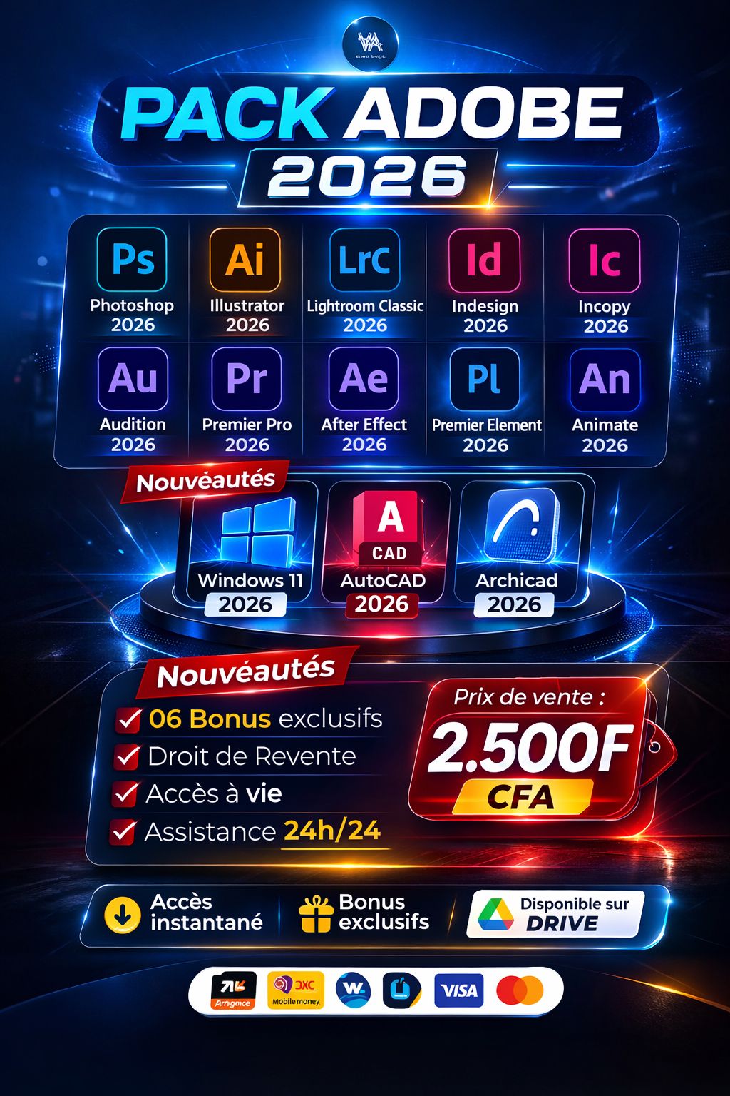Pack de Logiciels Premium Gratuits: Activez-les et Lancez Votre Business en 7 Jours