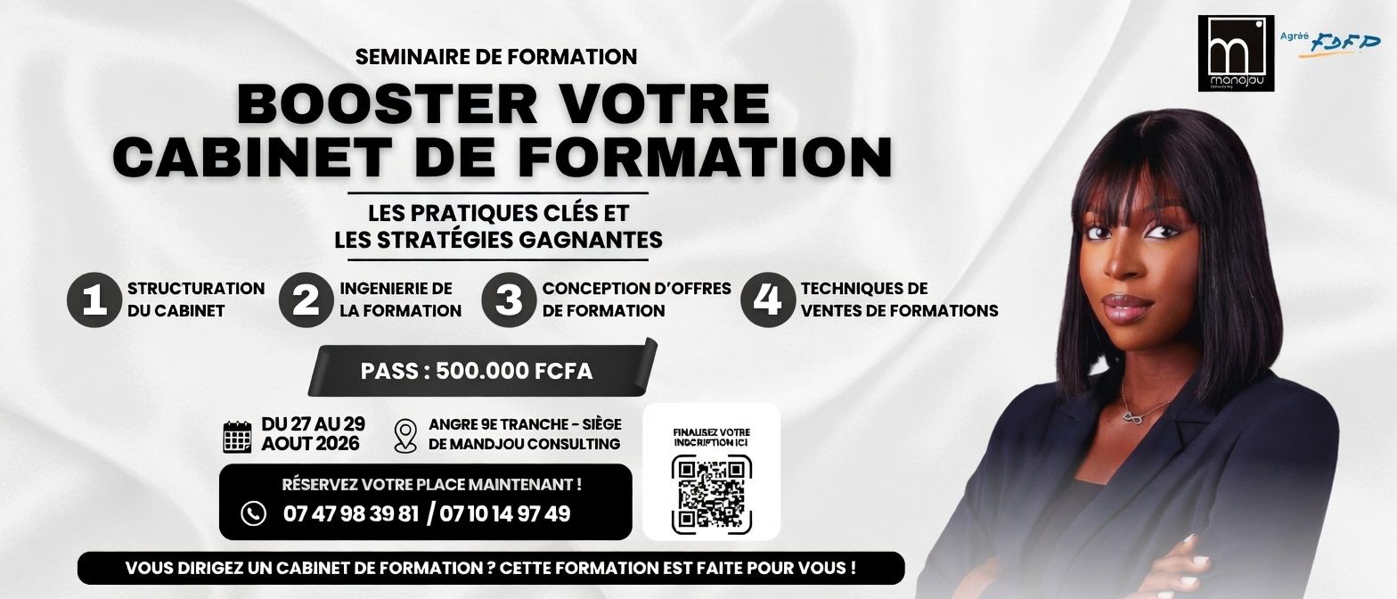 BOOSTER VOTRE CABINET DE FORMATION : les pratiques cles et les strategies gagnantes