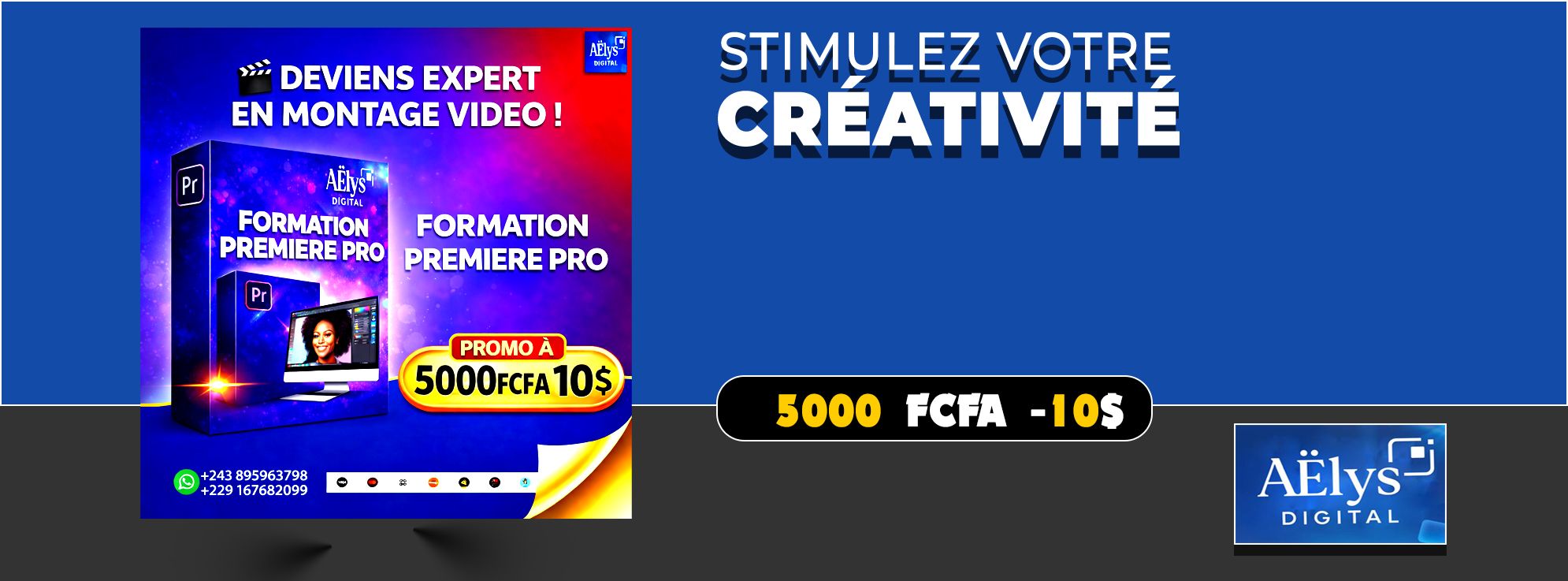 Formation Complète Première Pro — Montage Vidéo Pro