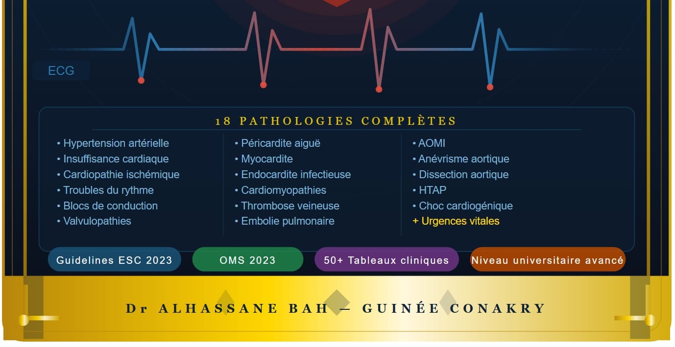 GUIDE PRATIQUE COMPLET DES PATHOLOGIES CARDIOVASCULAIRES