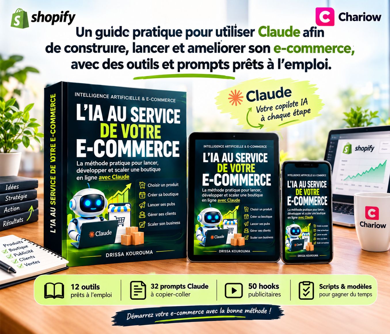 Claude IA au service de votre e-commerce