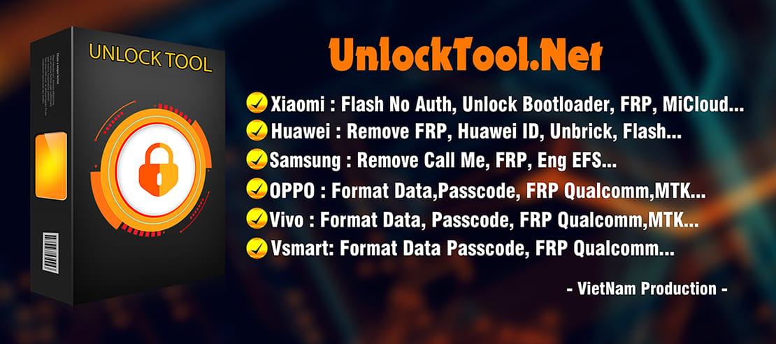Activation Officielle Unlock Tool - Licence 3 Mois