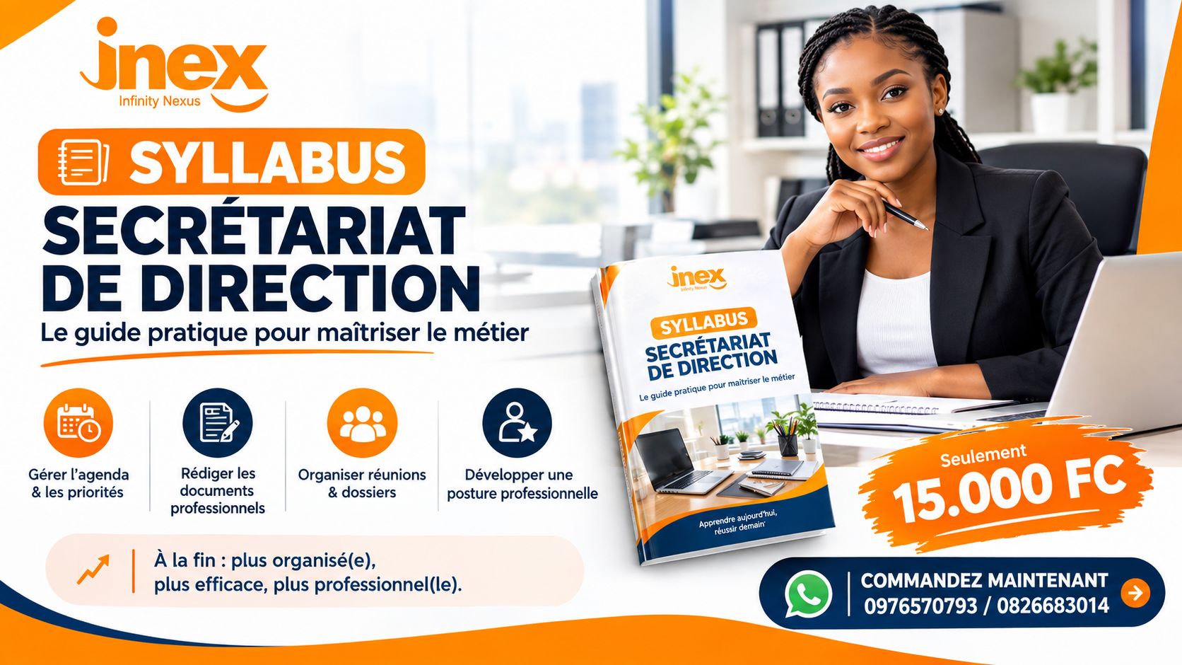 Syllabus Secrétaria de Direction