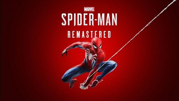 Spider-Man Remastered Ps4 PS5