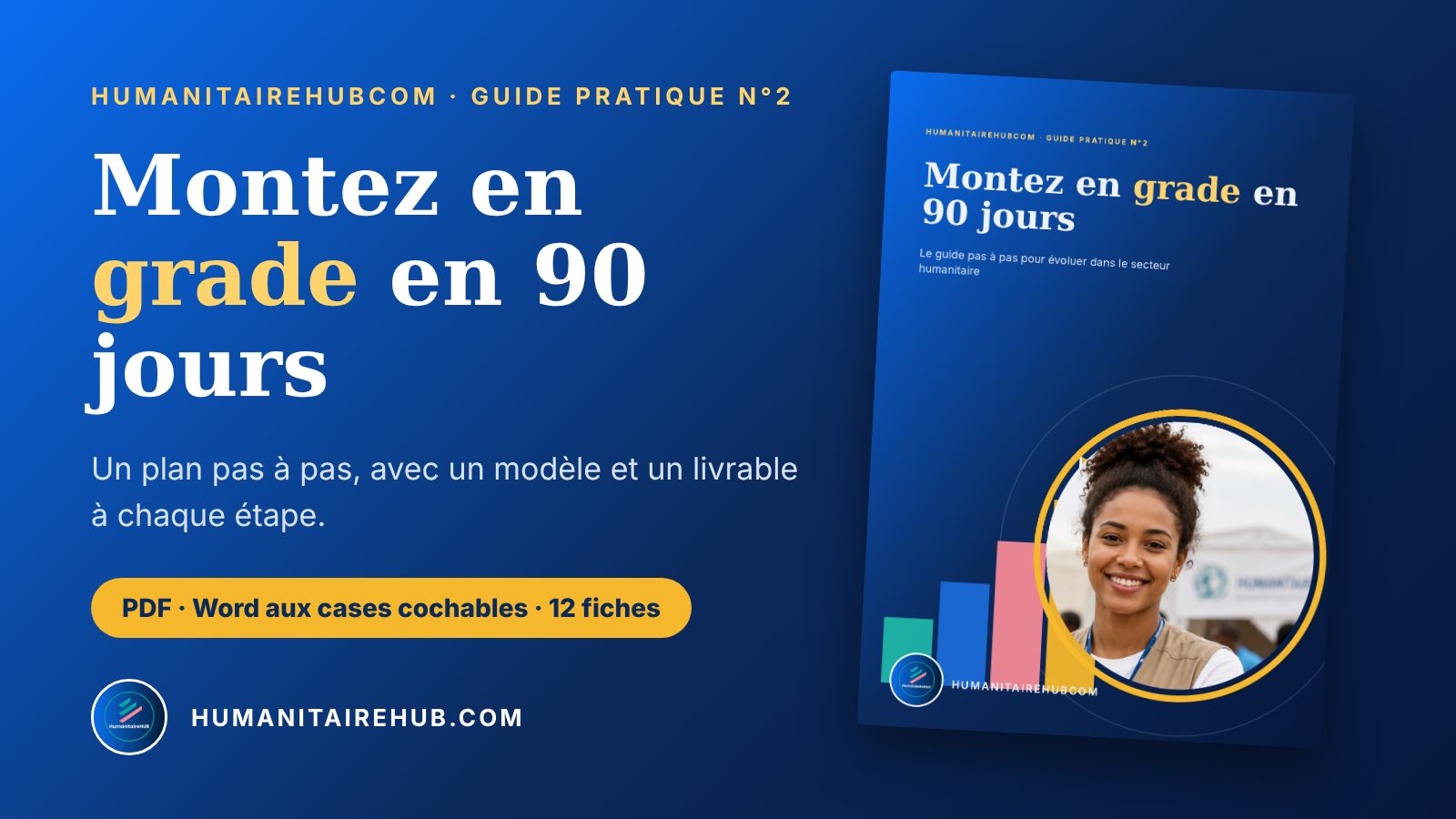 Montez en grade en 90 jours : le guide pas à pas (PDF + Word + 12 fiches)