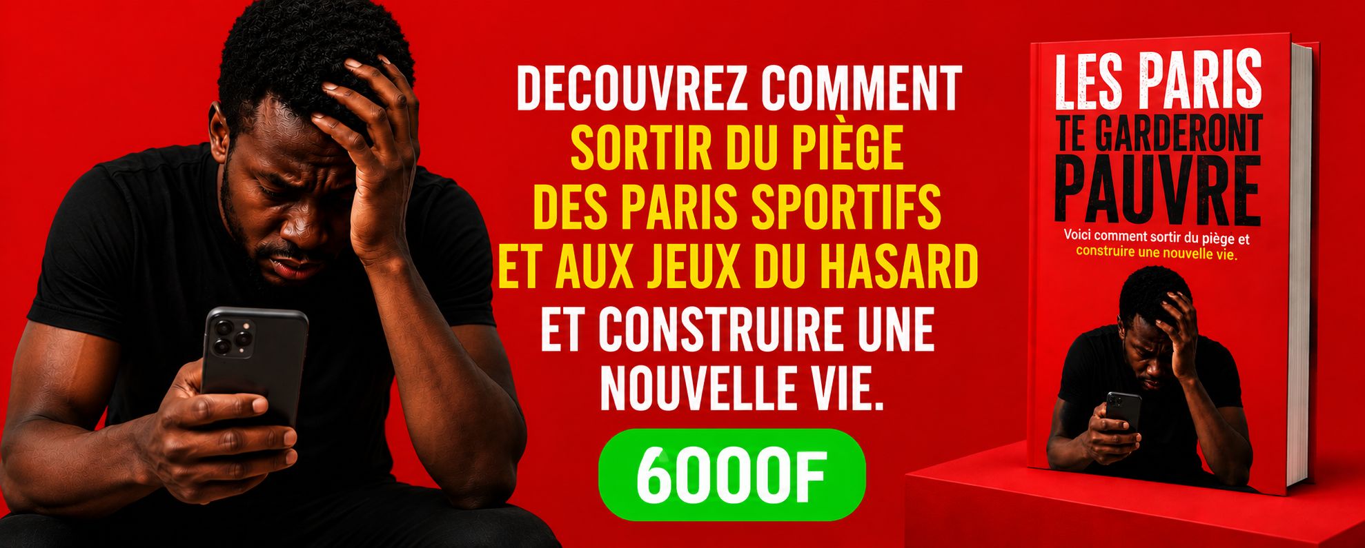 Les paris te garderont pauvre
