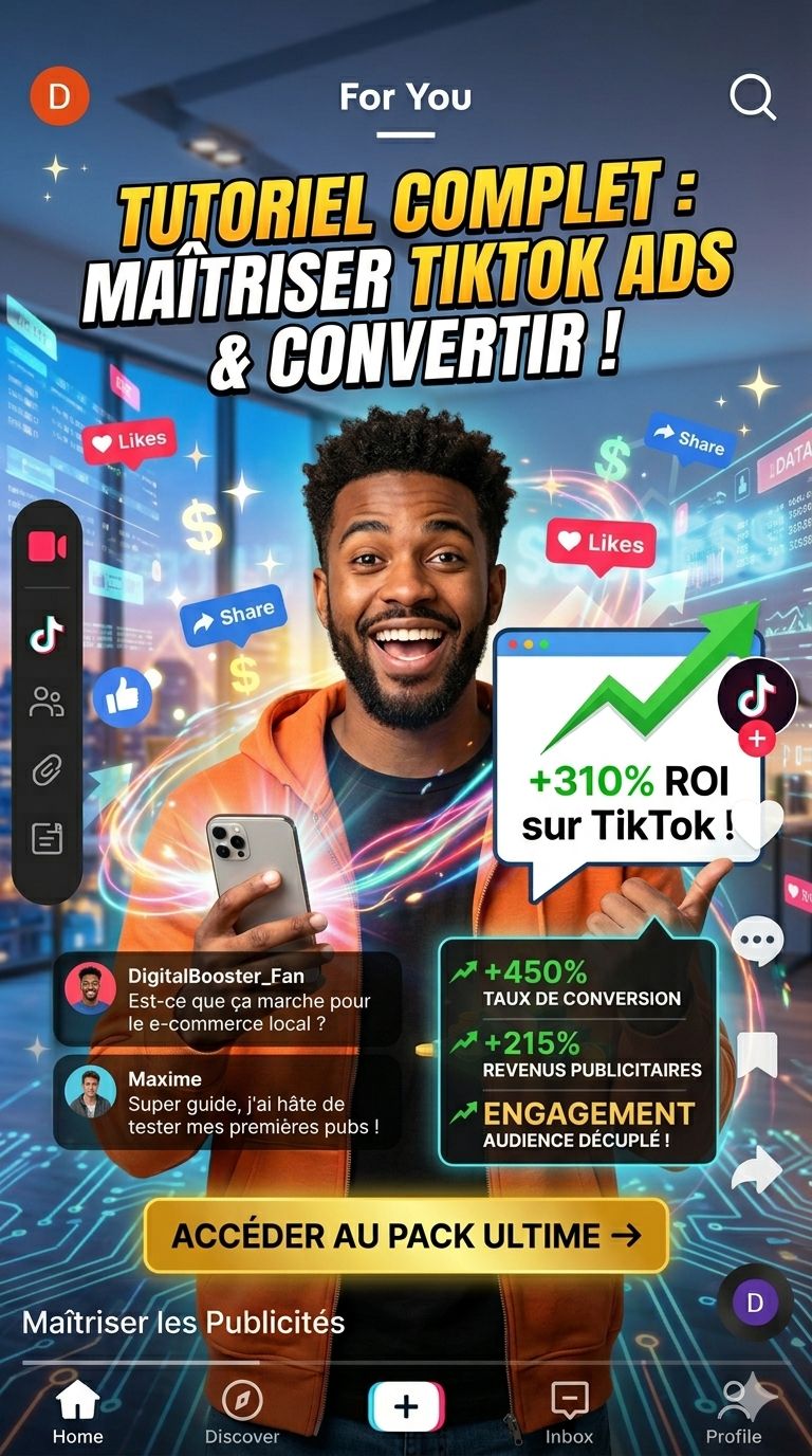 Maîtriser les publicités TikTok Adds
