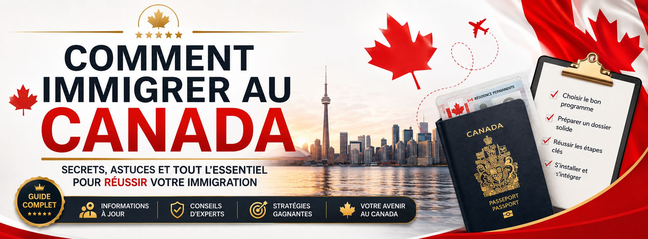 Guide immigration canada