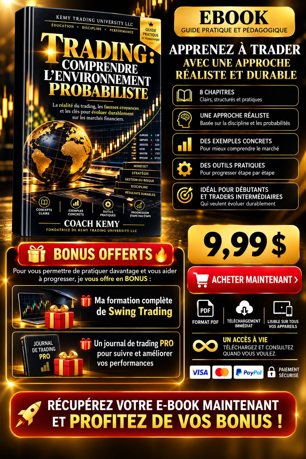 E-book Trading : Comprendre l’environnement probabiliste