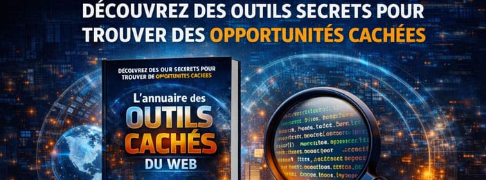 Annuaire des outils cachés du web