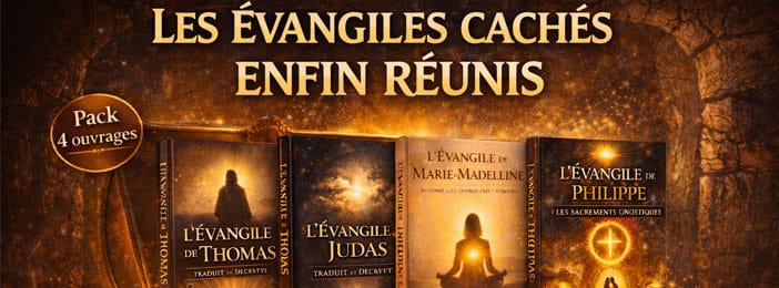 Coffret des enseignements cachés de Jésus Christ