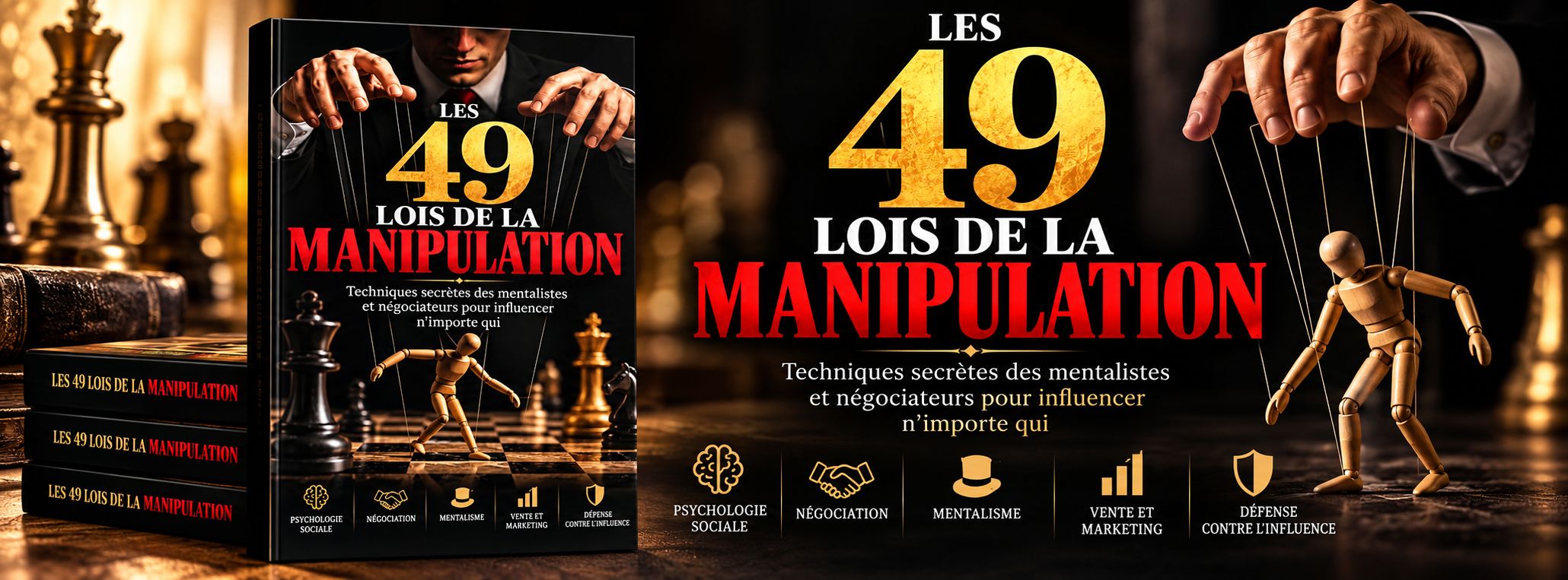LES 49 LOIS DE LA MANIPULATION