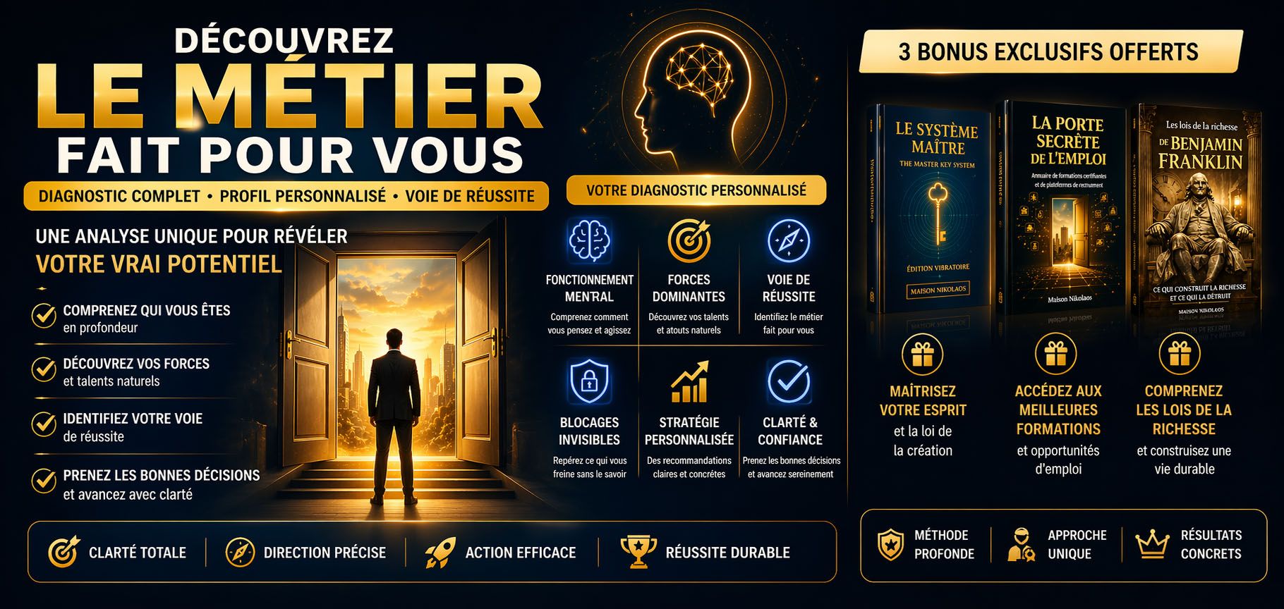 Découvre le métier fait pour toi