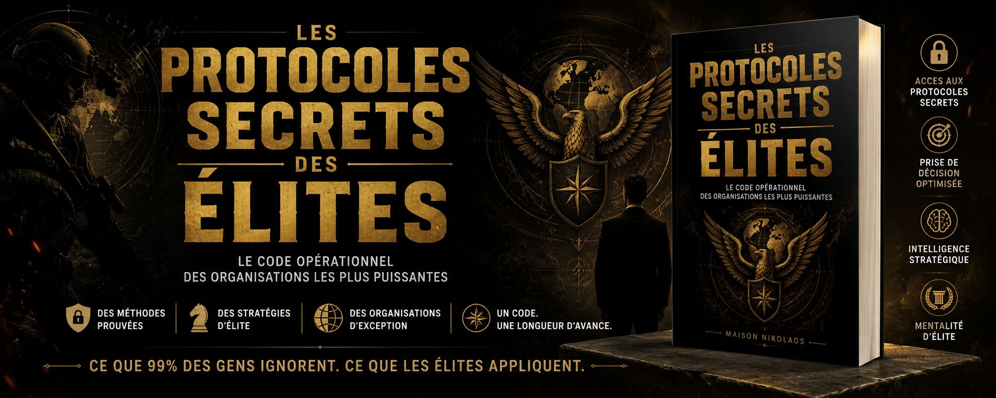 Les protocoles secrets des élites