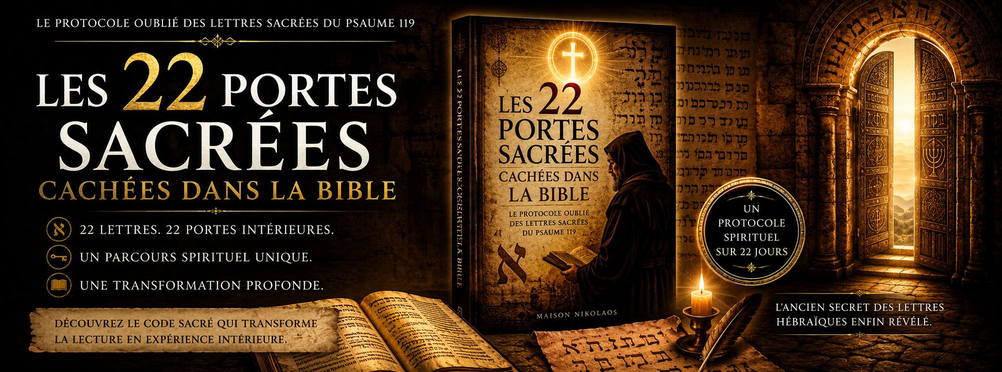 22 portes sacrées cachées dans la bible