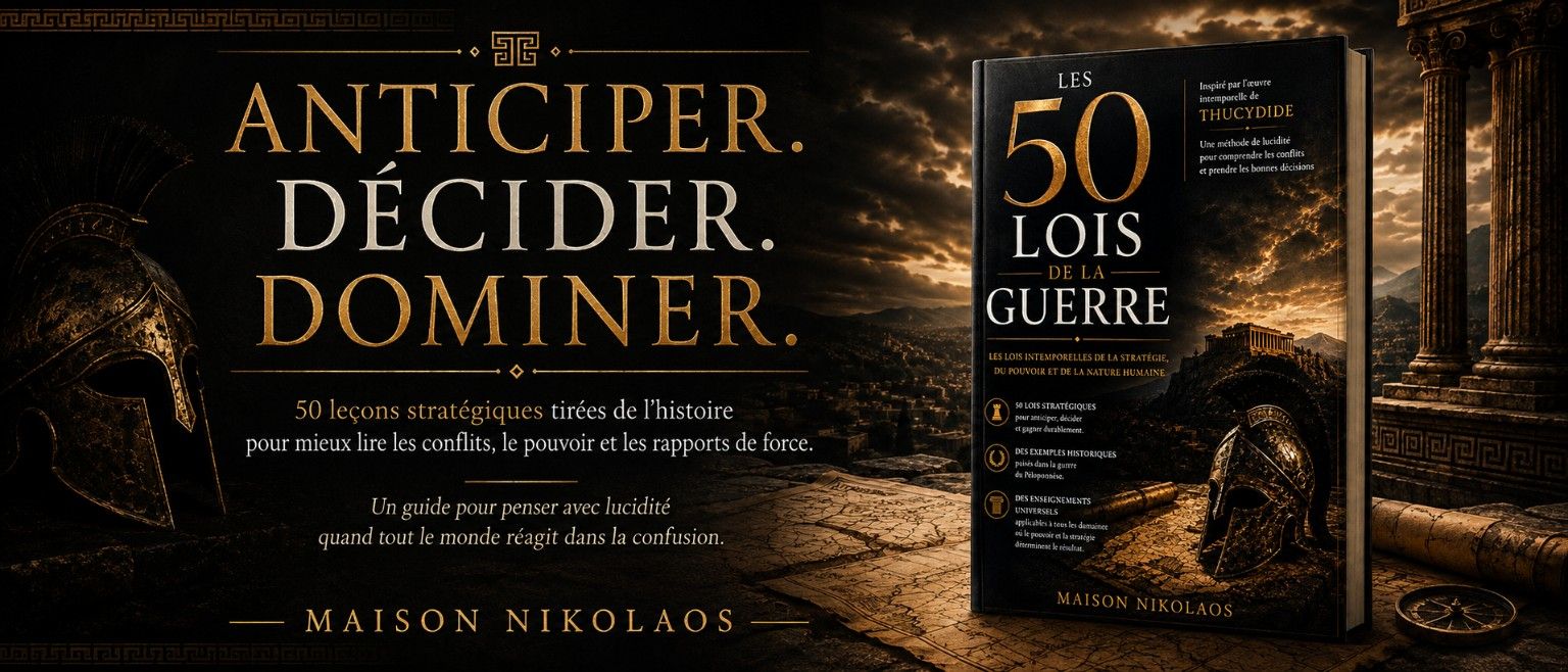 Les 50 lois de la guerre