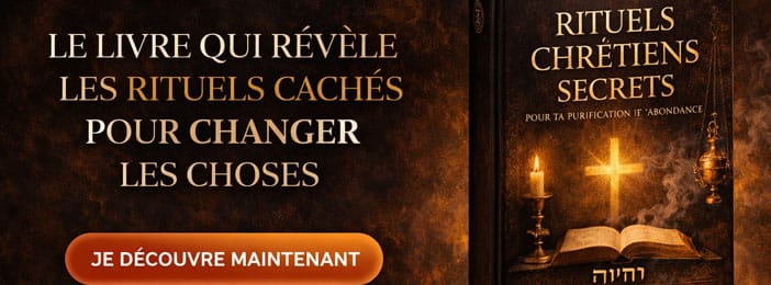 Rituels chrétiens secrets pour la purification et l’abondance