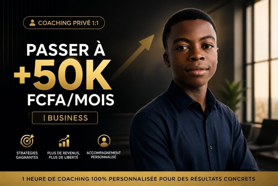 🚀Coaching privé 1:1 —— Nex’All