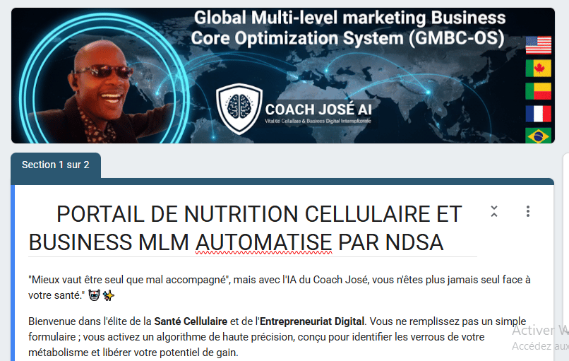 Abonnement au SaaS GMBC-OS