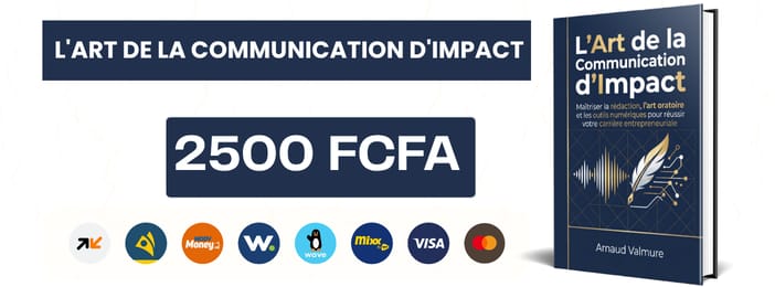 L'Art de la Communication d'Impact Maîtriser la rédaction, l'art oratoire et les outils numériques