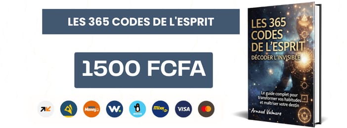 LES 365 CODES DE L’ESPRIT DÉCODER L’INVISIBLE Le guide complet pour transformer vos habitudes