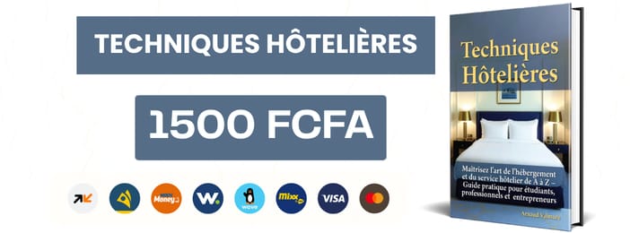 Techniques Hôtelières Maîtrisez l’art de l’hébergement et du service hôtelier de A à Z