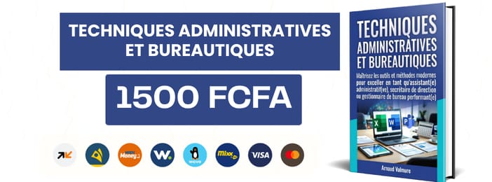 Techniques Administratives et Bureautiques Maîtrisez les outils et méthodes modernes