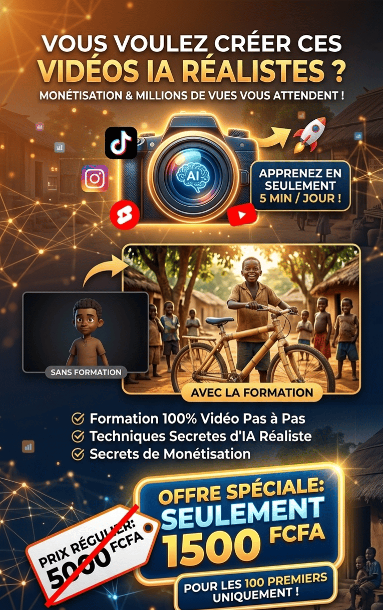Guide pour créer des vidéos IA ultra réalistes.