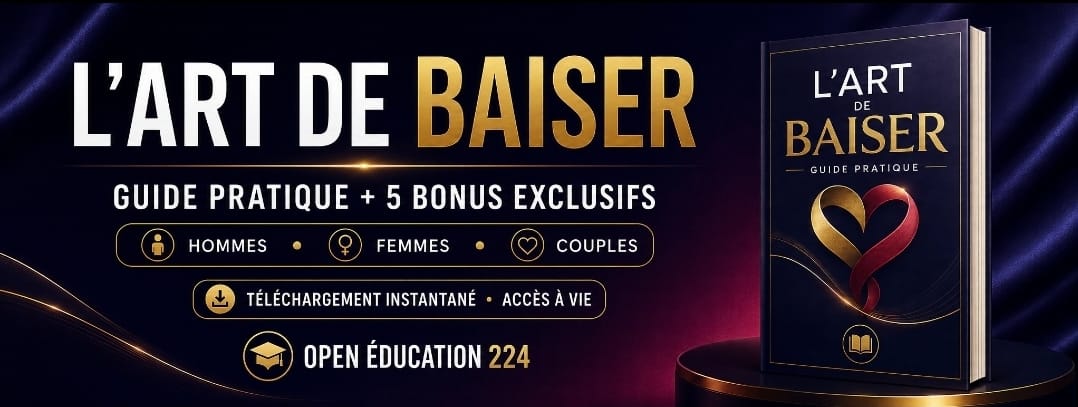 L’Art de Baiser – Guide pratique + 5 Bonus exclusifs