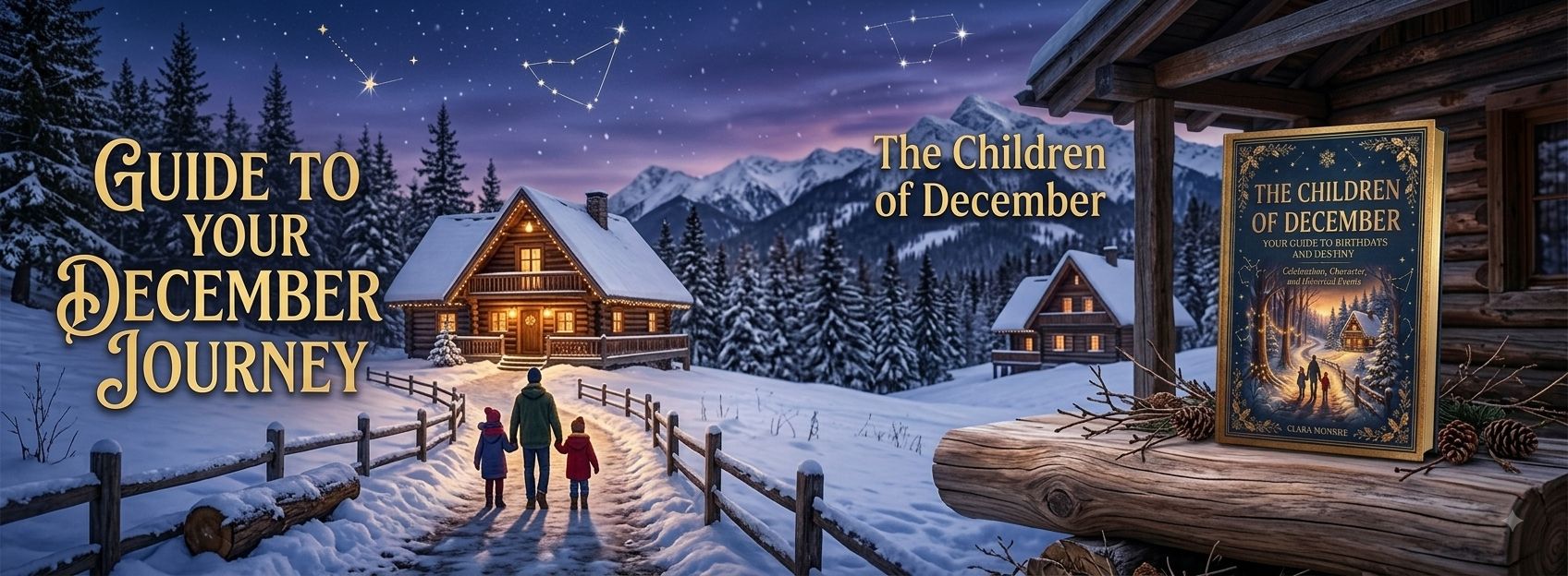 Born in December – The power of your sign