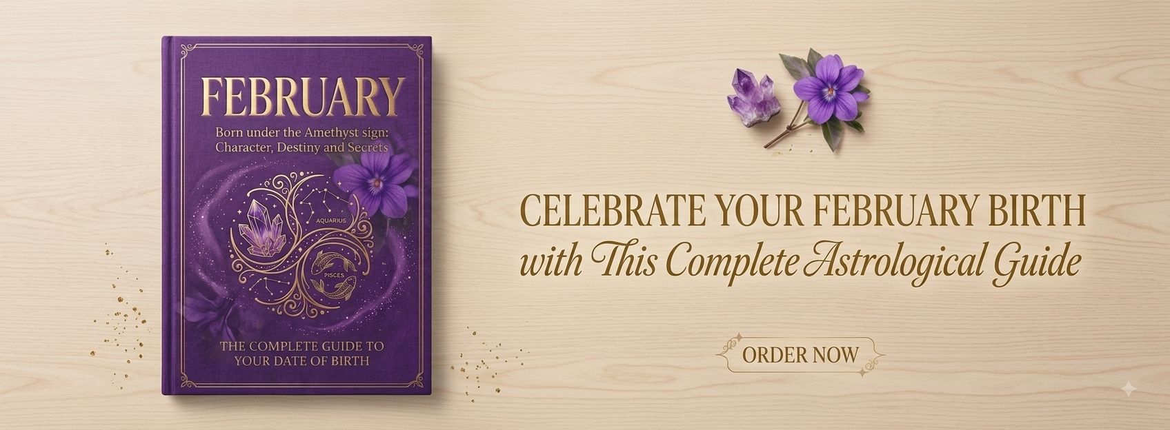 Born in February — The Power of Your Sign: The Complete Guide to Your Birth Date, Day by Day