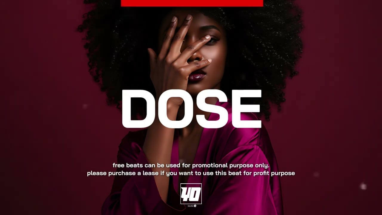 Melodic Afro Drill Type Beat 2026 'Dose'