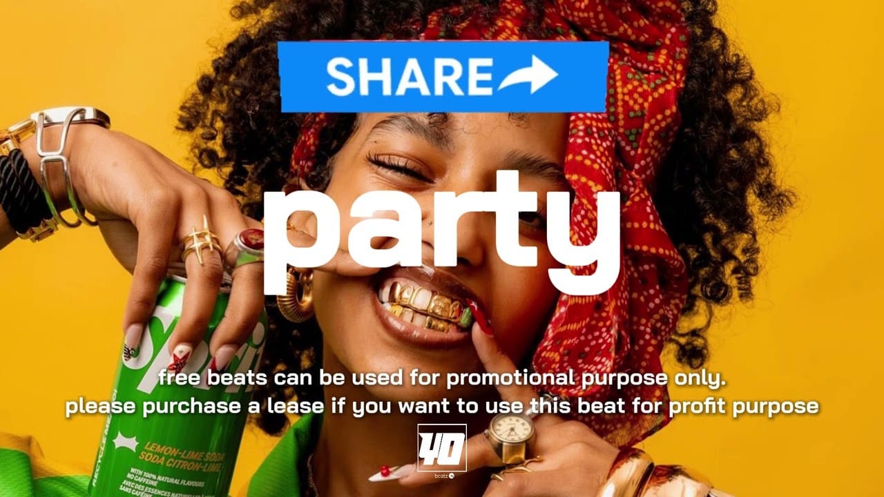 Melodic Afro Drill Type Beat 2026 "Party"
