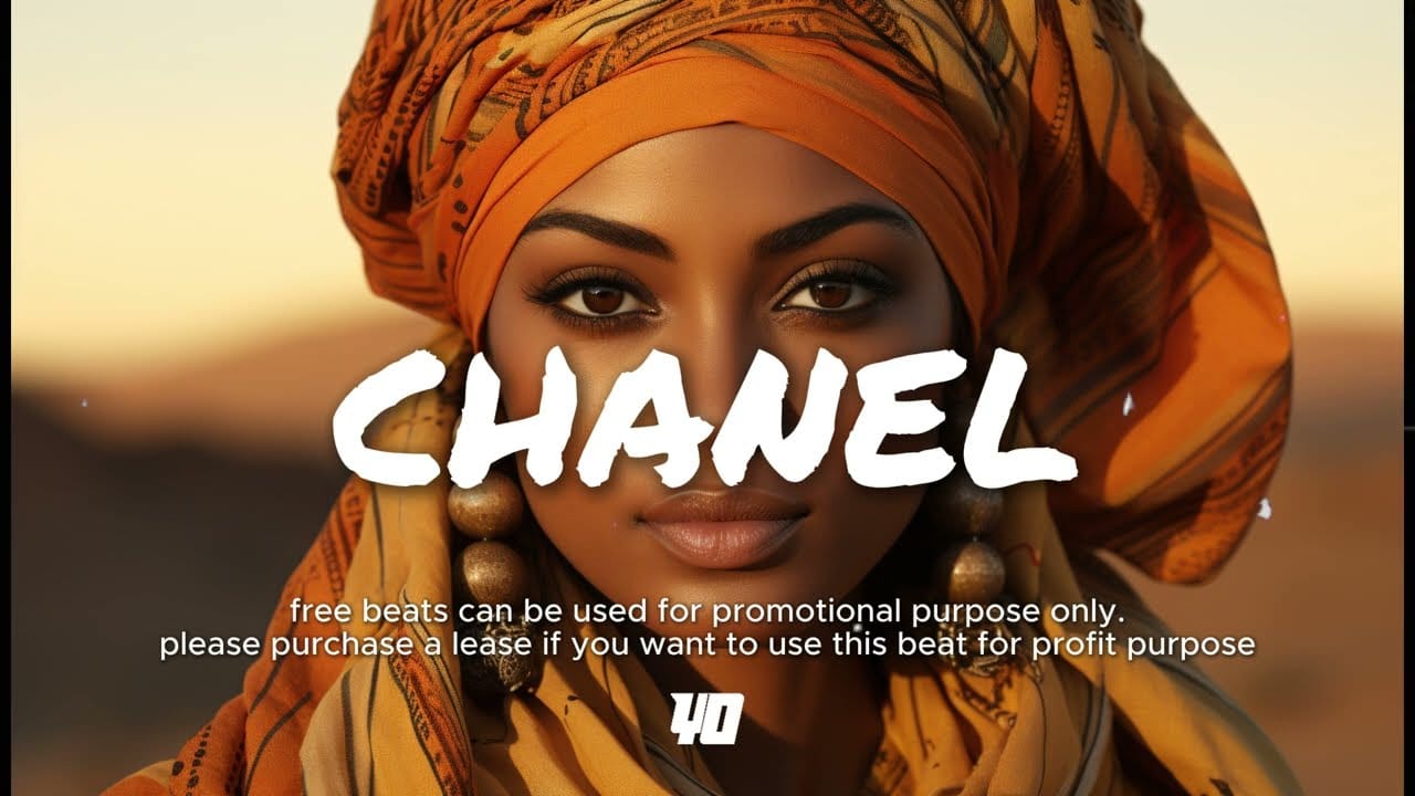 Instrumental Afro Drill Type Beat CHANEL