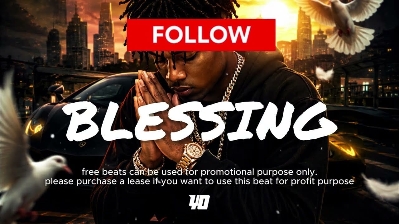 Instrumental Afro Drill BLESSING type beat