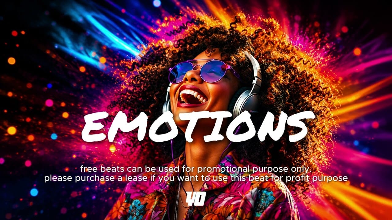 Instrumental Afro Drill EMOTIONS type beat