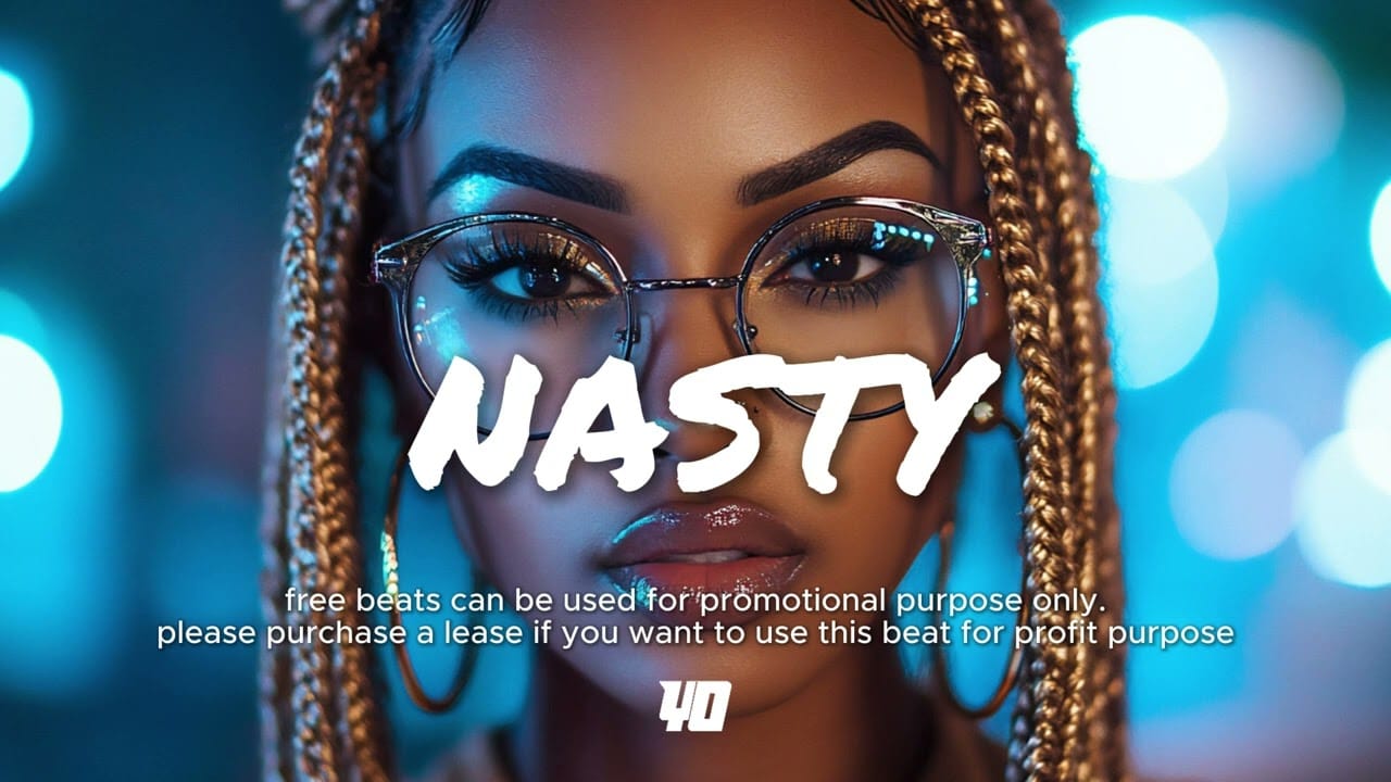 Instrumental Afro Drill "NASTY" type beat